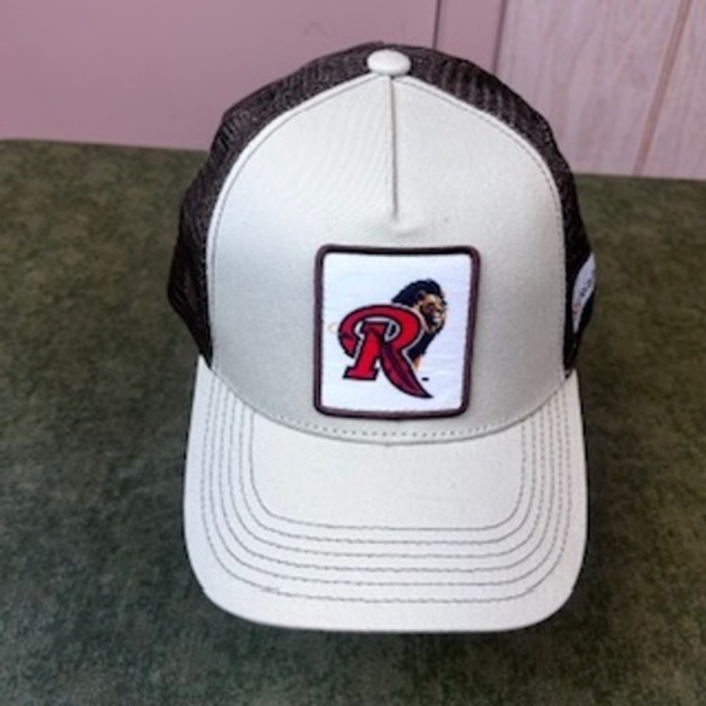 Melonwear Zoo Trucker Hat Mens Womens Baseball Cap‎ Seneca Park Zoo Lion Patch